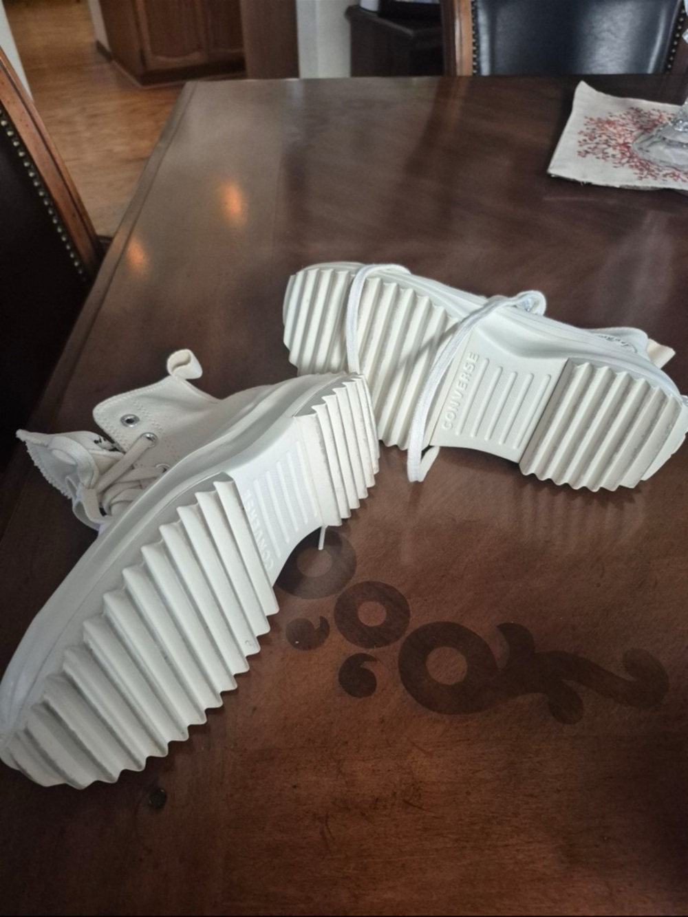 Nike RARE Racquette Mid Granito sneaker bootie. - Picture 6 of 10